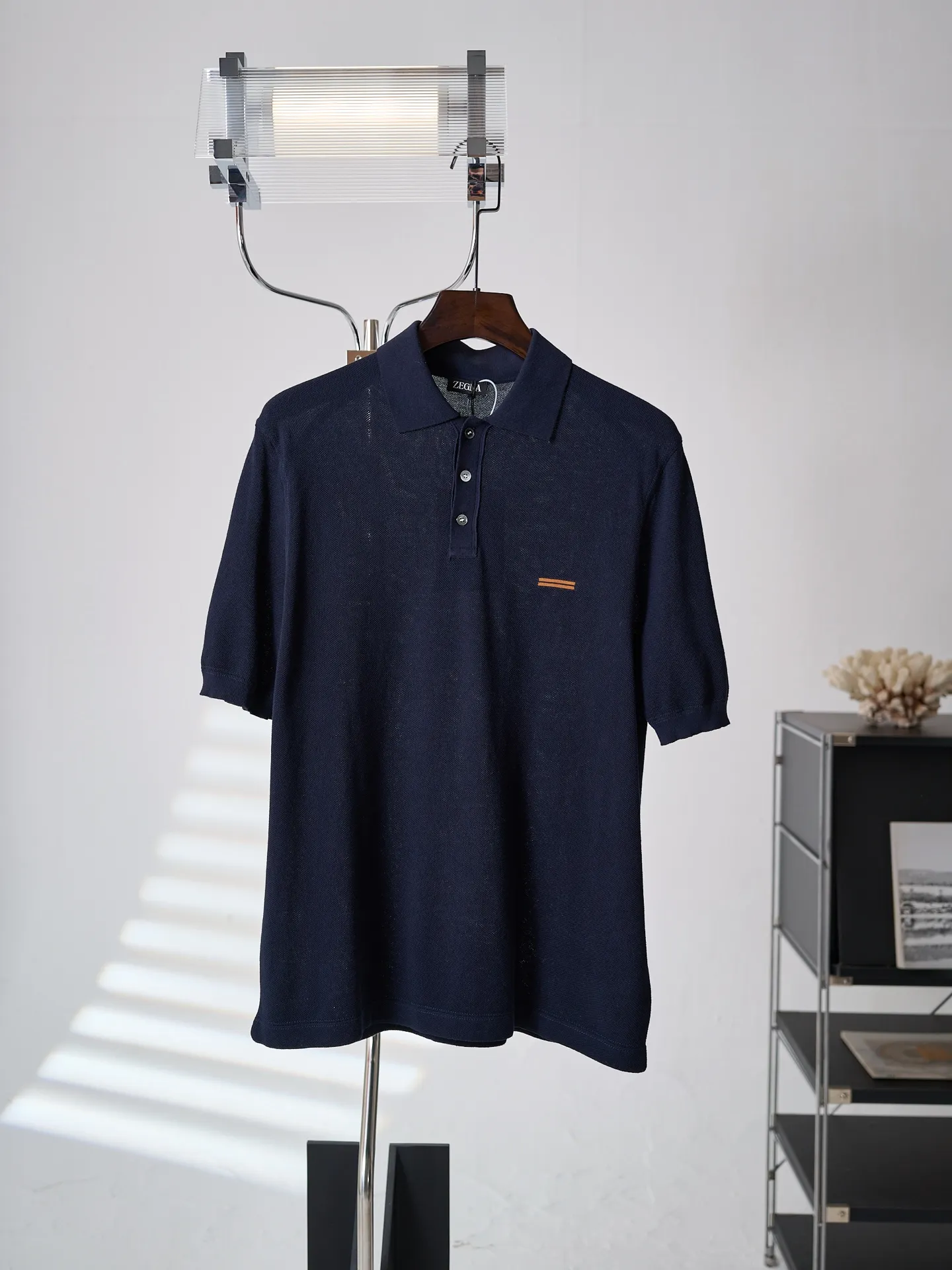 【 】ZEGNA/ Polo 【In Stock】 48 50 52 54 Authentic 7900 ，40 ， (SOTO) 18 ， ， ， 1：1 ， 1：1 ， ， （ ）